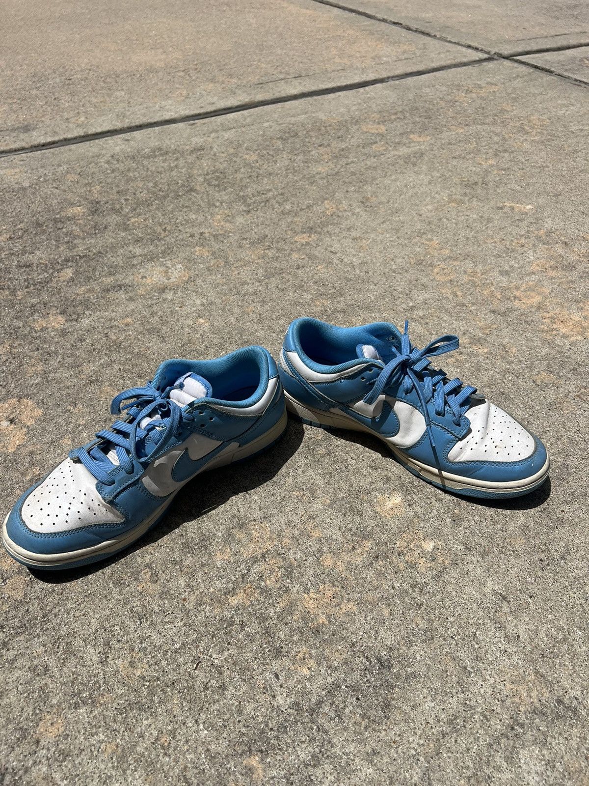 Nike University Blue Dunks Size US 10.5 / EU 43-44 - 8 Thumbnail