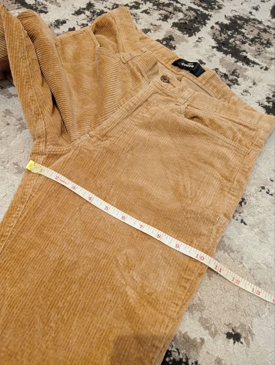 Issey Miyake Vintage Cabane de Zucca Issey Miyake Corduroy Pants Size US 31 - 15 Thumbnail