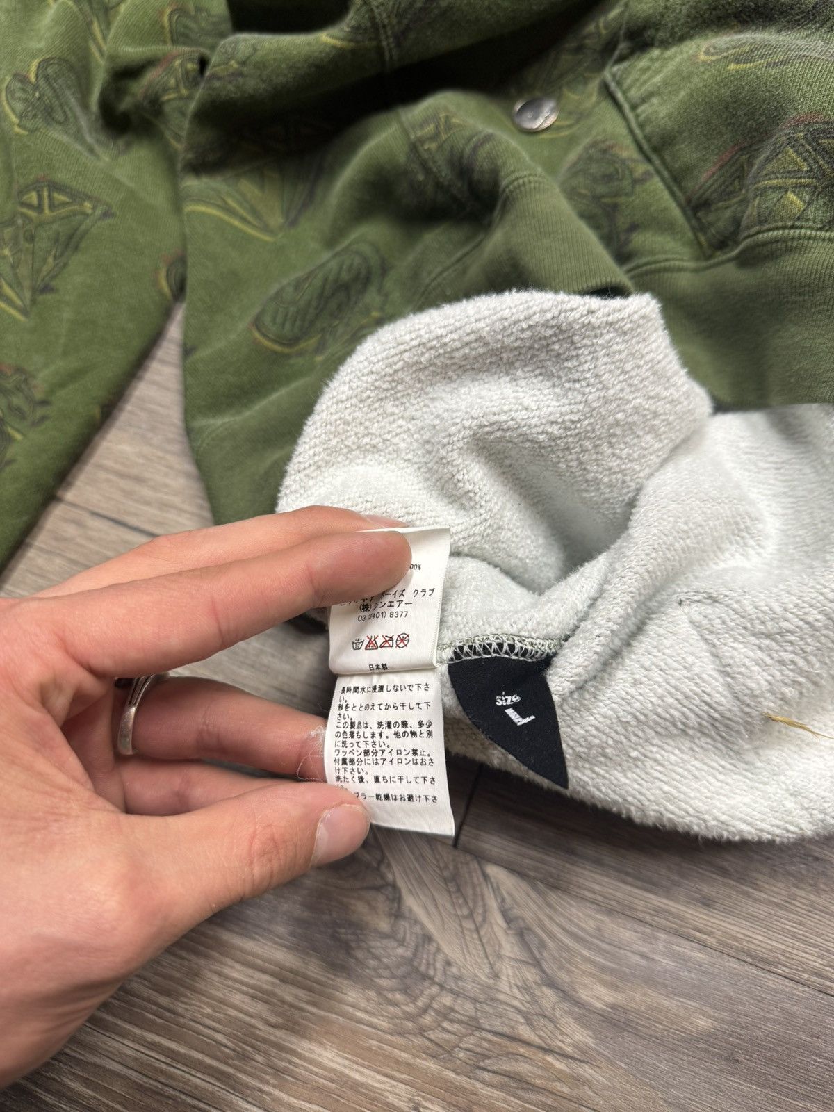 Billionaire Boys Club Billionaire Boys Club Money & Diamonds Early 2000’s Hoodie Size US L / EU 52-54 / 3 - 8 Thumbnail