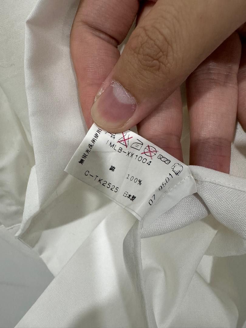 Issey Miyake Vintage Miyake Design Studio Shirt Size US M / EU 48-50 / 2 - 5 Thumbnail