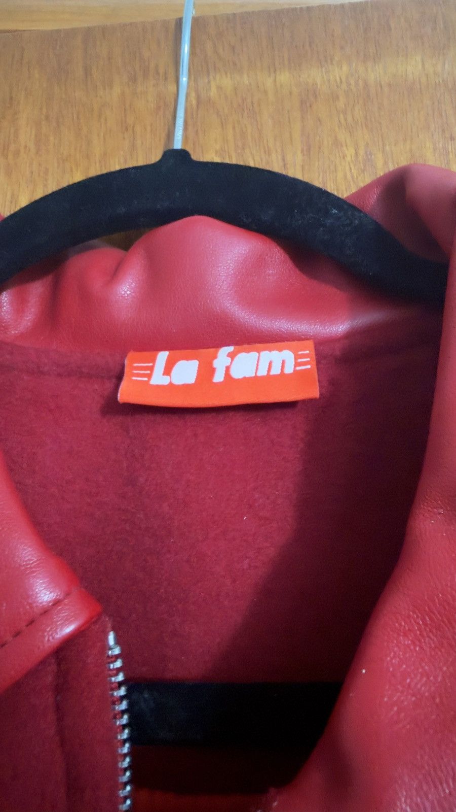 La Fam Amsterdam La Fam Amsterdam Red Jacket Size US L / EU 52-54 / 3 - 2 Thumbnail