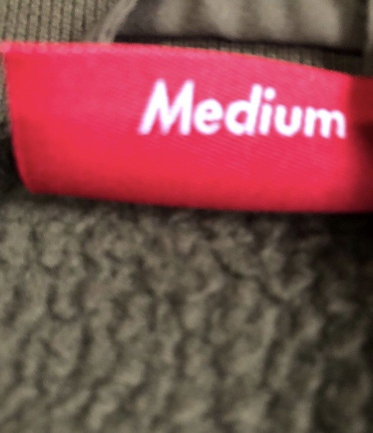 Supreme Supreme vest Size US M / EU 48-50 / 2 - 4 Thumbnail