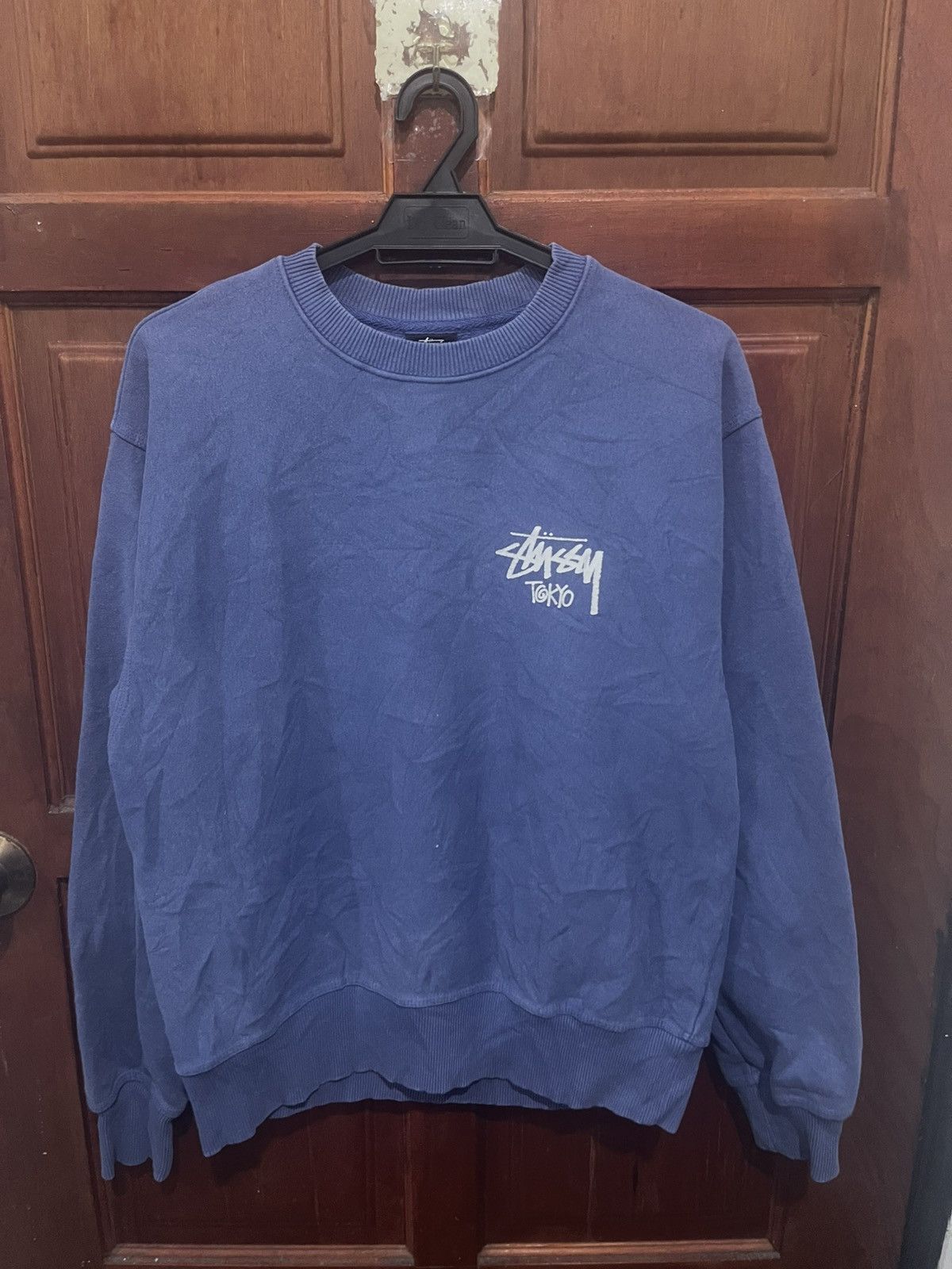 Stussy Vintage 00s Stussy Tokyo Sweatshirt Size US S / EU 44-46 / 1 - 1 Thumbnail