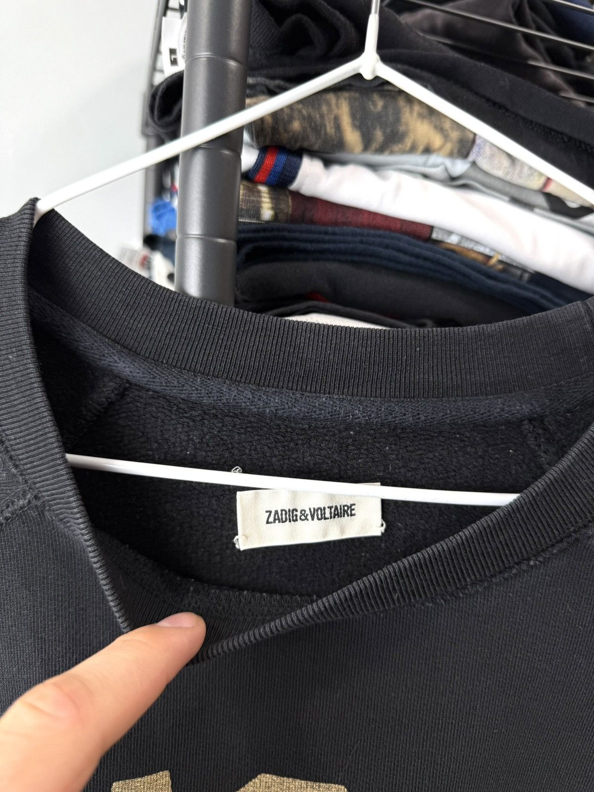 Zadig & Voltaire Vintage Zadig Voltaire Paris Sweatshirt Size US S / EU 44-46 / 1 - 4 Thumbnail