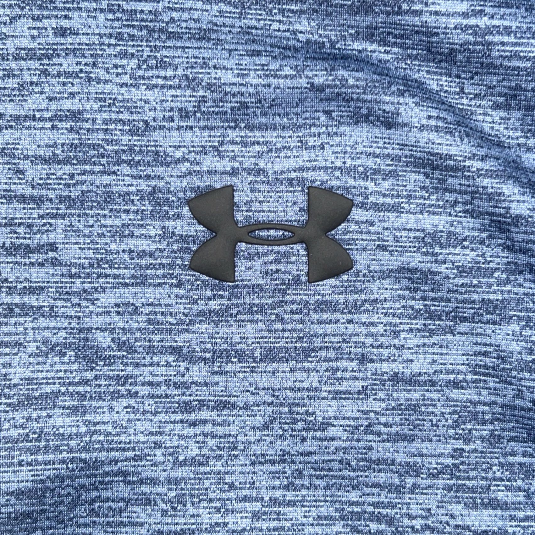 Under Armour Under Armour 1/4 Zip Blue Pullover Size 2XL ColdGear Long Sleeve Mock Neck Pullover Casual Men Size US XXL / EU 58 / 5 - 2 Thumbnail