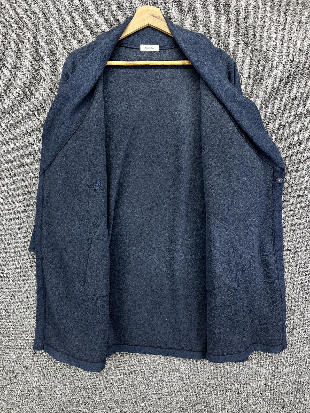 Issey Miyake Vintage Issey Miyake Plantation Rare Fleece Long Jacket Size M / US 6-8 / IT 42-44 - 6 Thumbnail