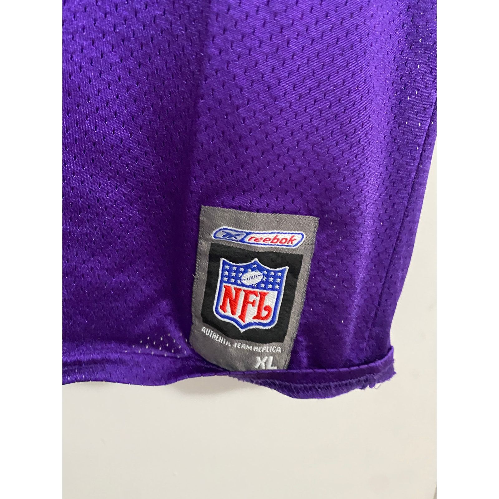 Reebok Throwback Chris Walsh Minnesota Vikings Jersey Size XL Size US XL / EU 56 / 4 - 5 Thumbnail