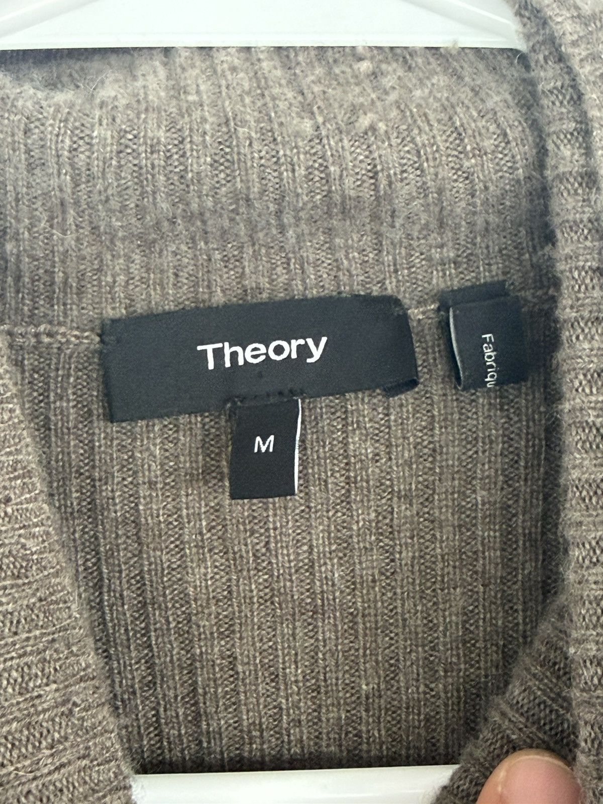 Theory Theory Ribbed Turtleneck Sweater Size US M / EU 48-50 / 2 - 4 Thumbnail