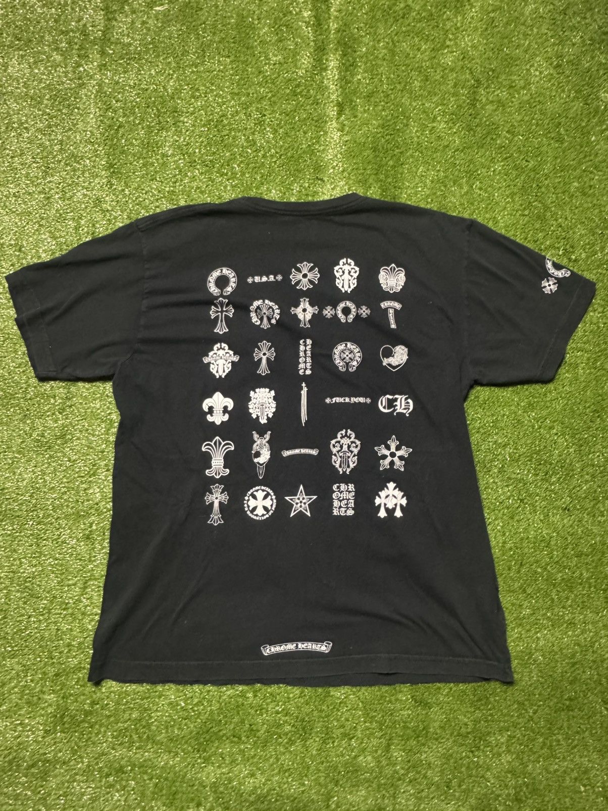 Chrome Hearts Chrome Hearts Multi Logo Tee Size US XL / EU 56 / 4 - 1 Thumbnail