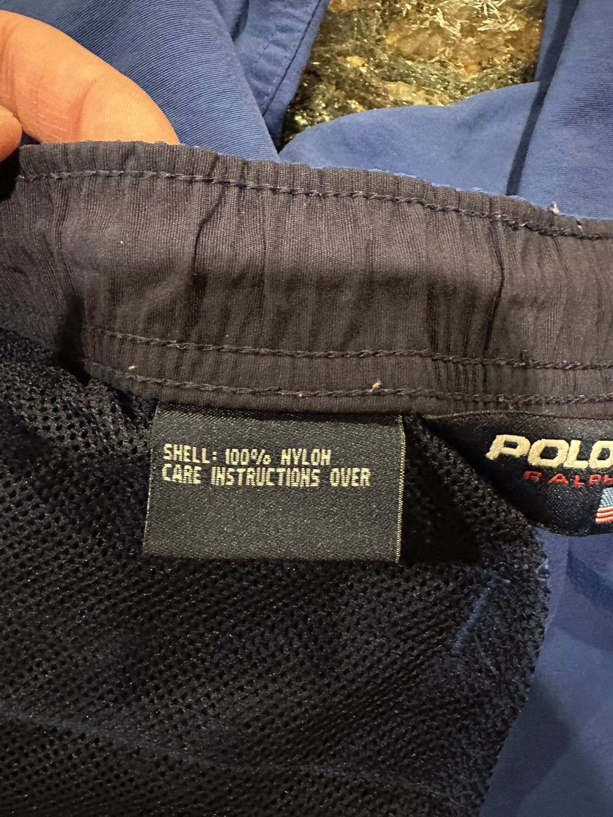 Polo Ralph Lauren Polo Ralph Lauren USA Blue Swim Trunk Shorts Size US 32 / EU 48 - 7 Thumbnail