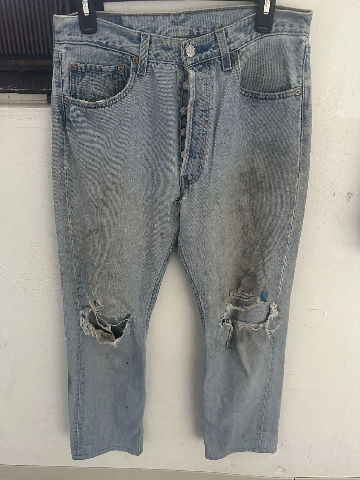 Levi's Vintage Clothing Levis 501 Size US 30 / EU 46 - 4 Thumbnail