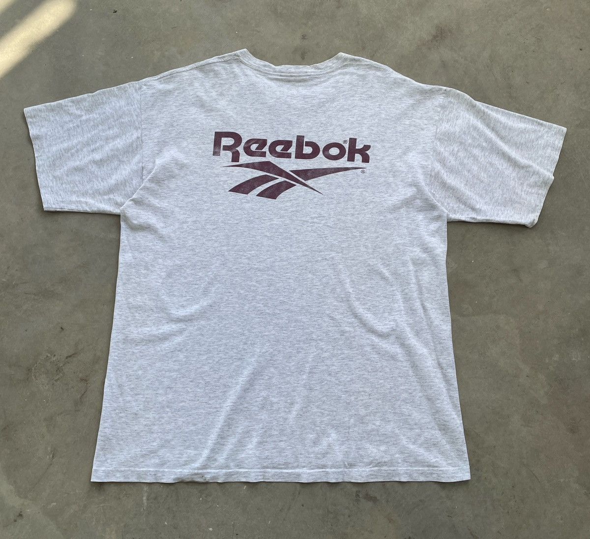 Reebok × Vintage VINTAGE REEBOK HOLLY HILL-ROBERTS BULLDOGS TEE Size US XL / EU 56 / 4 - 1 Thumbnail