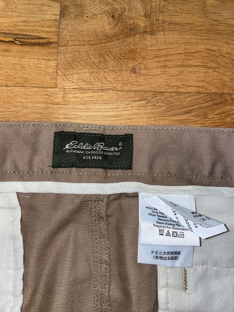 Eddie Bauer × Vintage Eddie Bauer ameba Fashionable Chinos Pants Size L Size US 36 / EU 52 - 2 Thumbnail