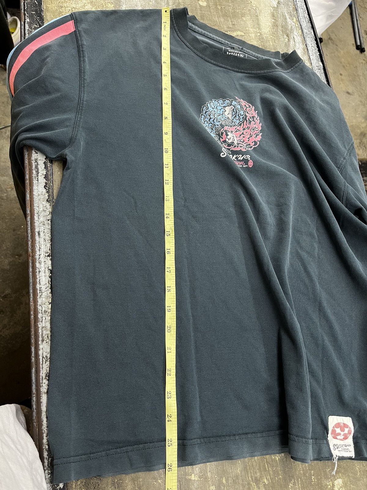 If Six Was Nine × Japanese Brand × Le Grande Bleu (L.G.B.) japanese longsleeve the peculiar japan style Size US L / EU 52-54 / 3 - 14 Thumbnail