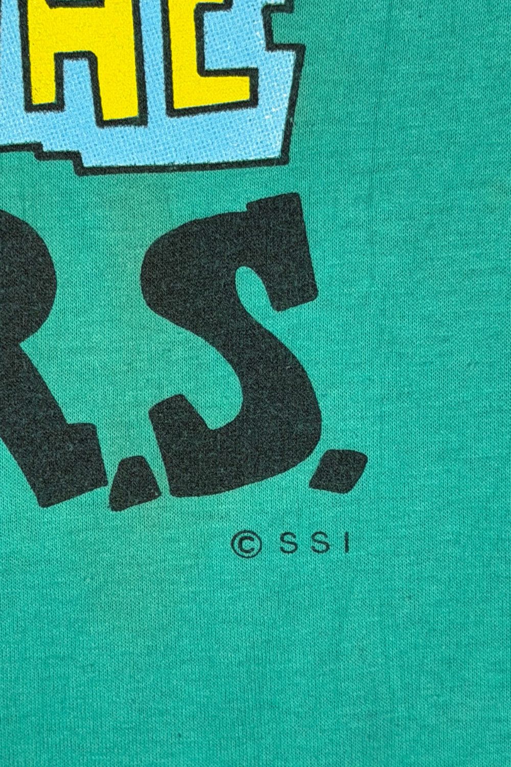 sss Vintage 90s IRS Duck Graphic Tee SSI usa Made Humor T-Shirt Size US XL / EU 56 / 4 - 6 Thumbnail