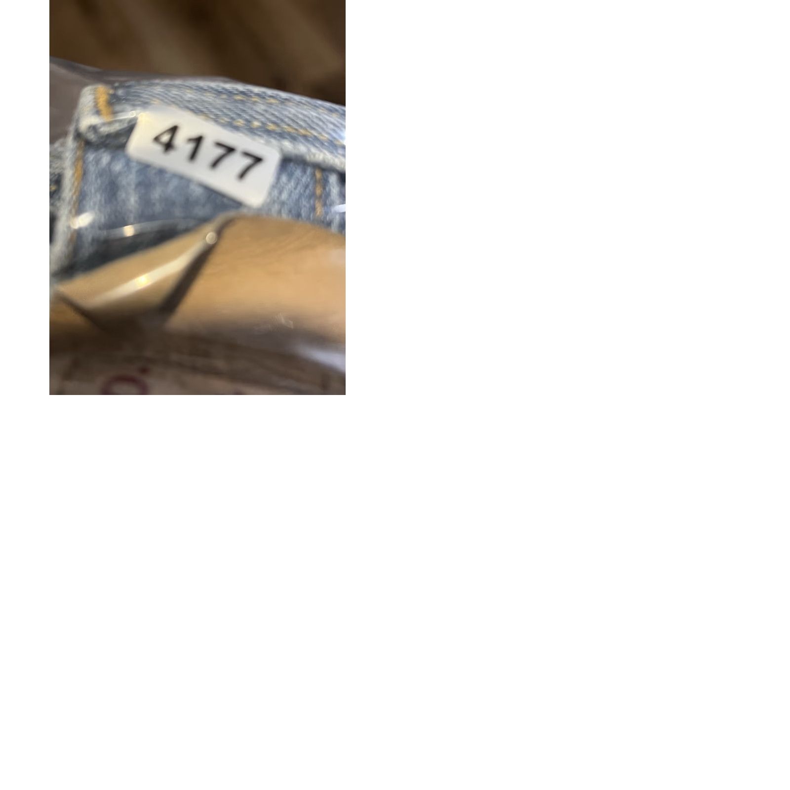 Levi's VINTAGE Levi's 501 Jeans Men 33x30 Blue Denim Light Wash Distressed Buttonfly Cowboy 90s Straight Mens Size US 33 - 9 Thumbnail