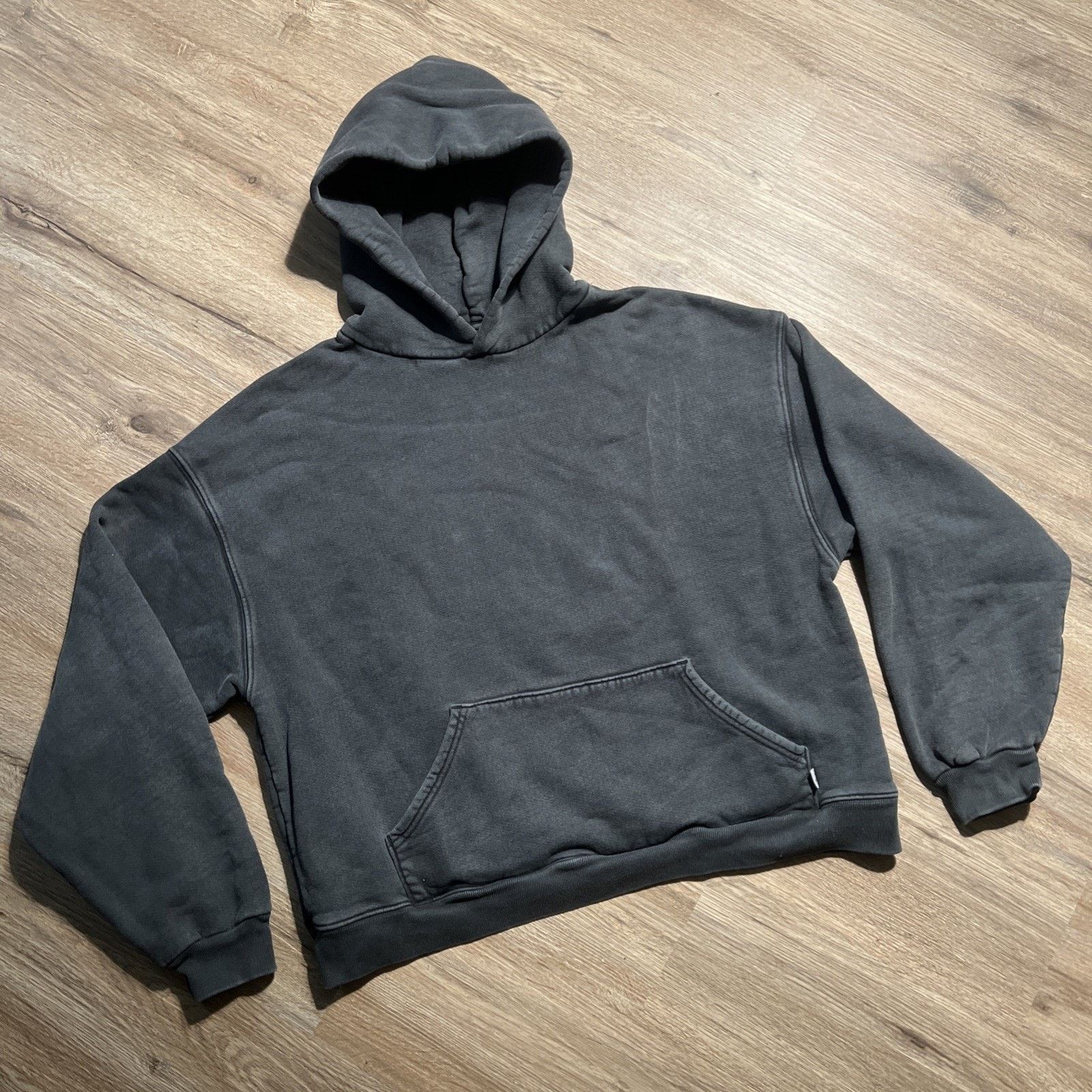 Akimbo Club Akimbo Club Hoodie Size Small Faded Heavyweight Cotton Boxy Size US S / EU 44-46 / 1 - 1 Thumbnail