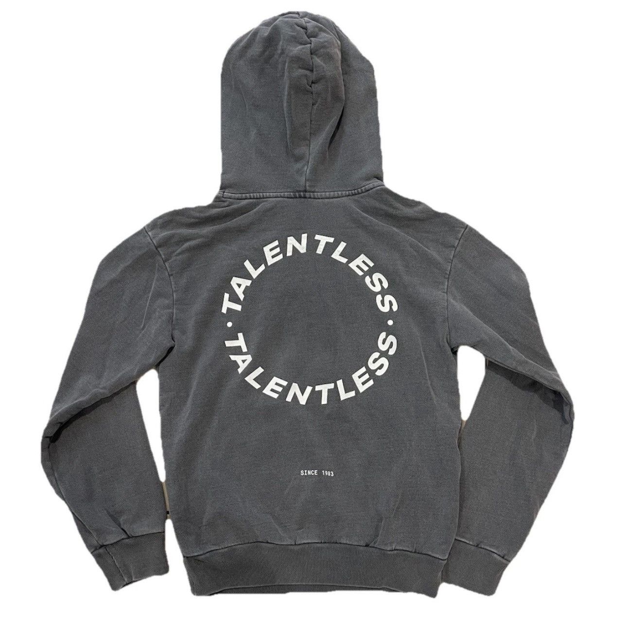 Talentless TALENTLESS Hoodie Gray Size US XS / EU 42 / 0 - 1 Thumbnail