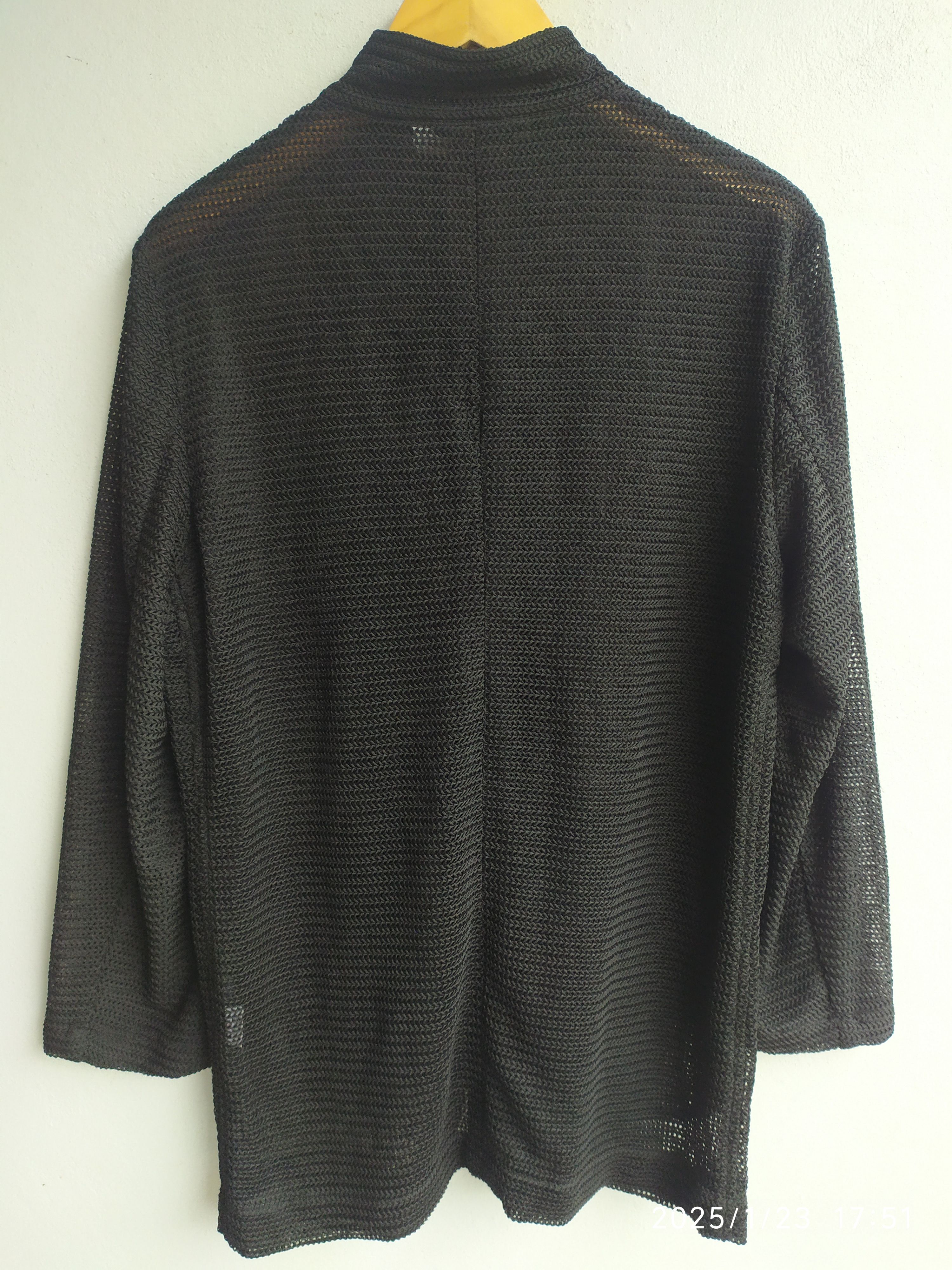 Beauty Beast × If Six Was Nine × Japanese Brand Japanese Mesh Zipper Shirt Size US M / EU 48-50 / 2 - 2 Thumbnail