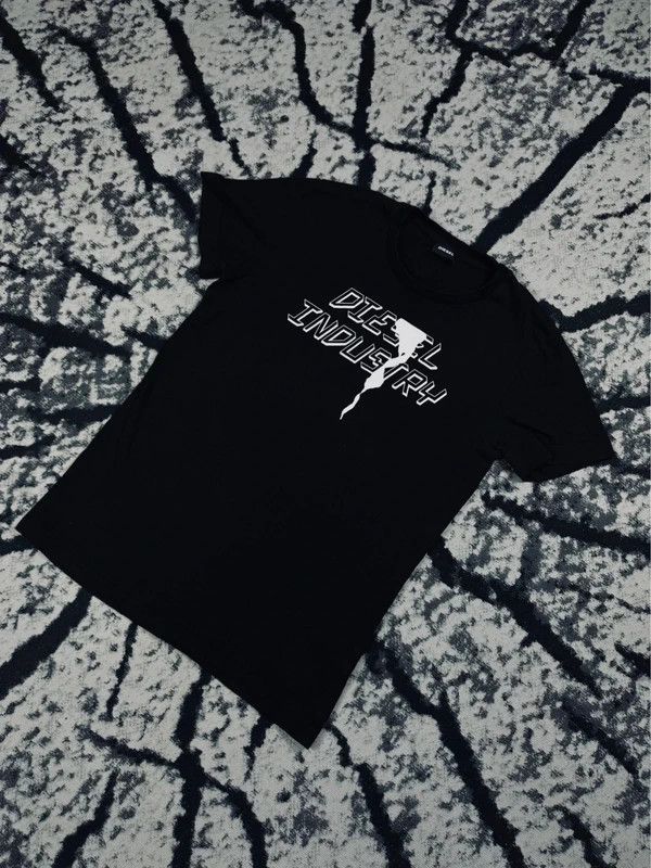 Diesel Diesel Industries T-shirt black M Size US M / EU 48-50 / 2 - 2 Thumbnail
