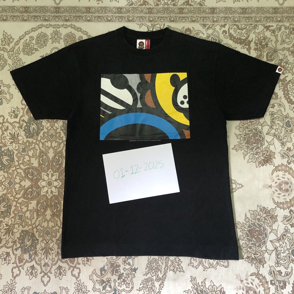 Bape Safari Baby Milo Tee Size US M / EU 48-50 / 2 - 9 Thumbnail
