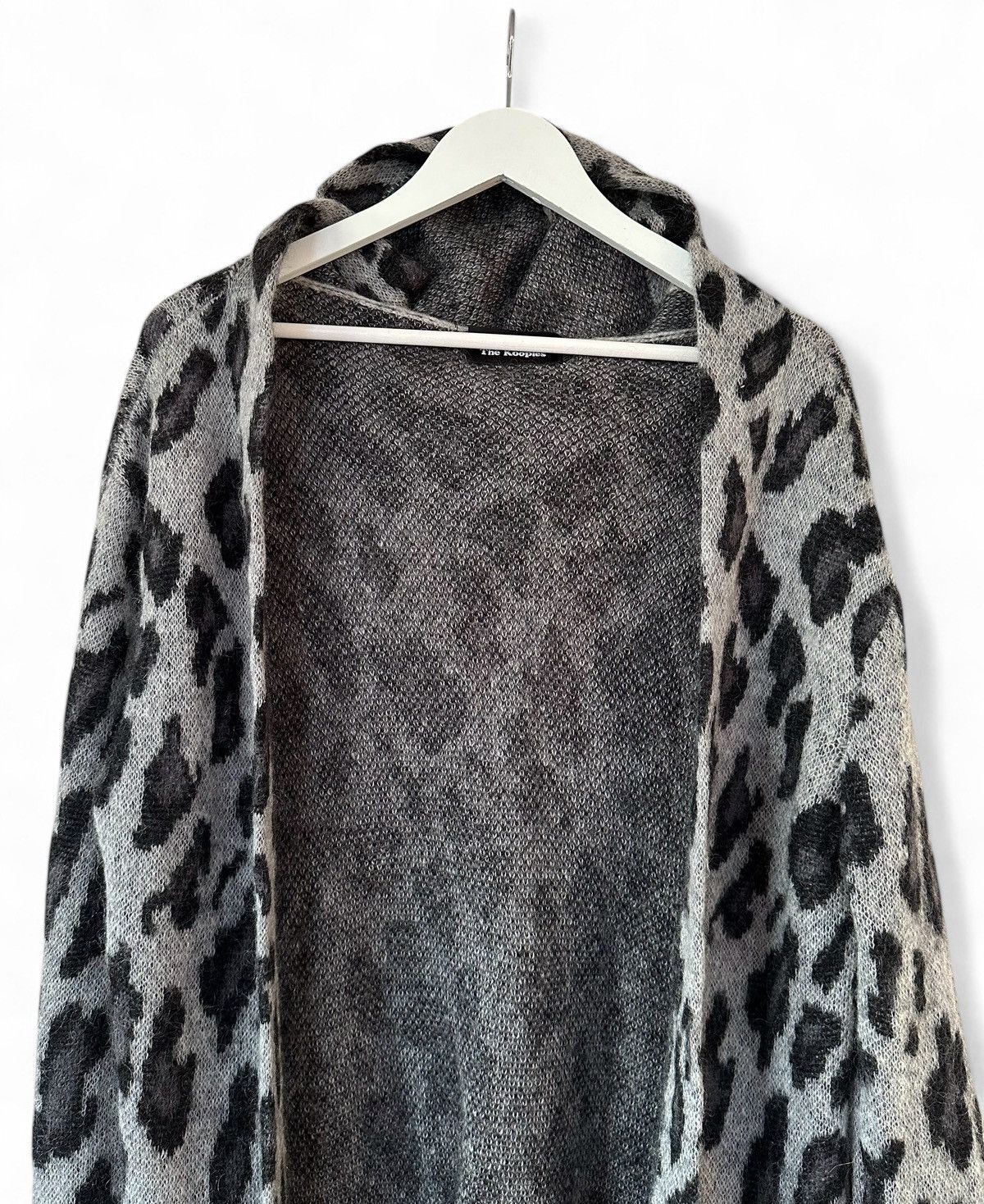 The Kooples The Kooples Wool Cardigan Sweater Mohair Hooded Size 2 Size M / US 6-8 / IT 42-44 - 3 Thumbnail