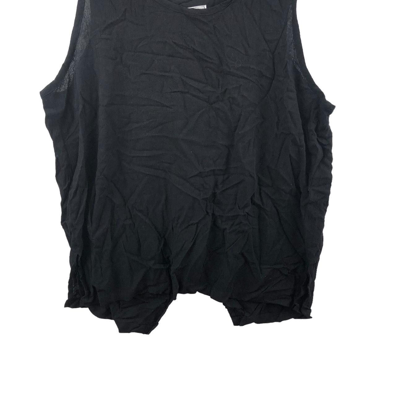 Japanese Brand Vintage YACCO MARICARD JAPAN Fashion Project 1977 Tank Top Size XL / US 12-14 / IT 48-50 - 4 Thumbnail