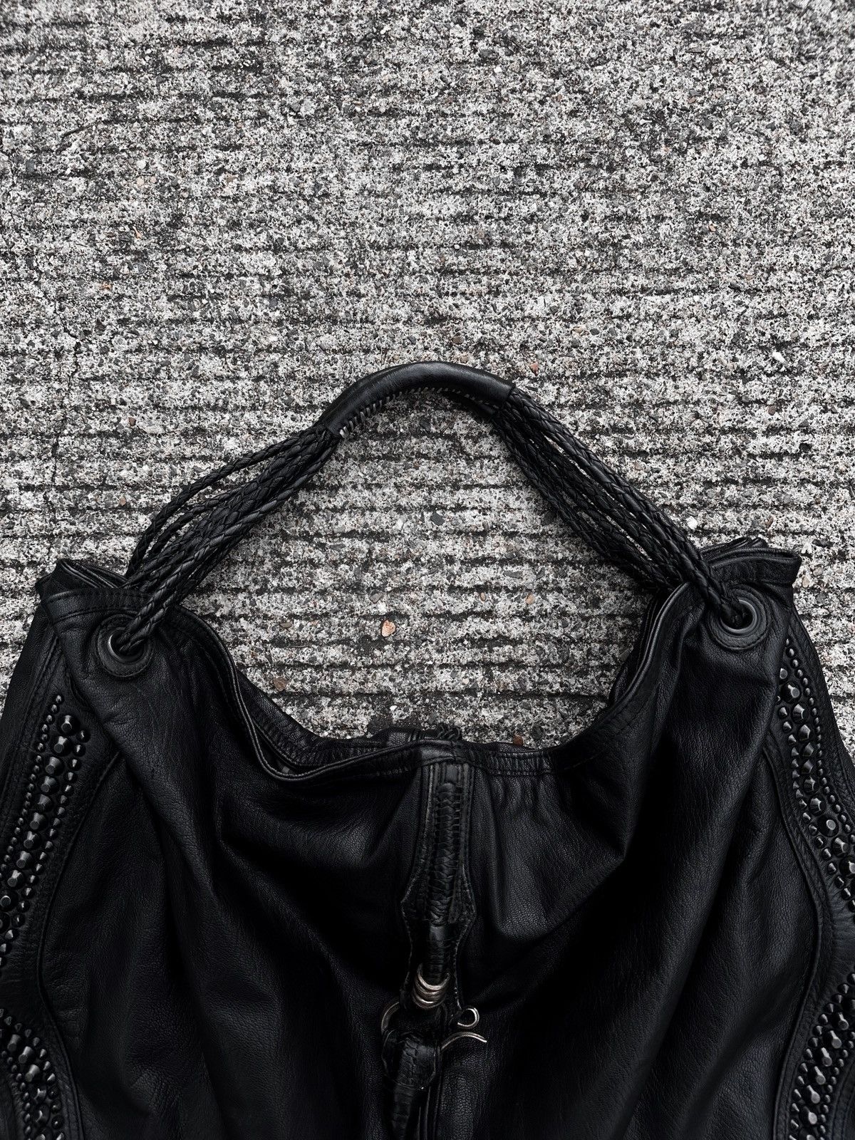 KMRii KMRii Leather Hand Bag Size ONE SIZE - 3 Thumbnail
