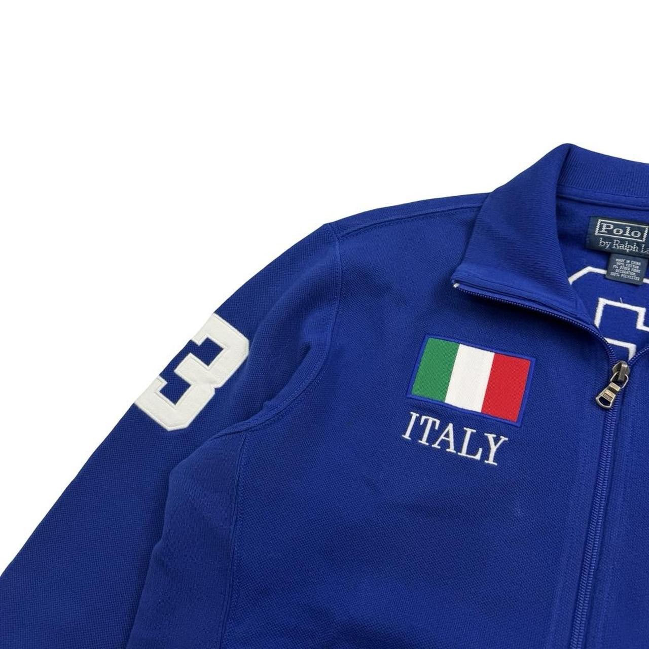 Polo Ralph Lauren Polo By Ralph Lauren Italy Zip Up Track Jacket - Medium Size US M / EU 48-50 / 2 - 3 Thumbnail