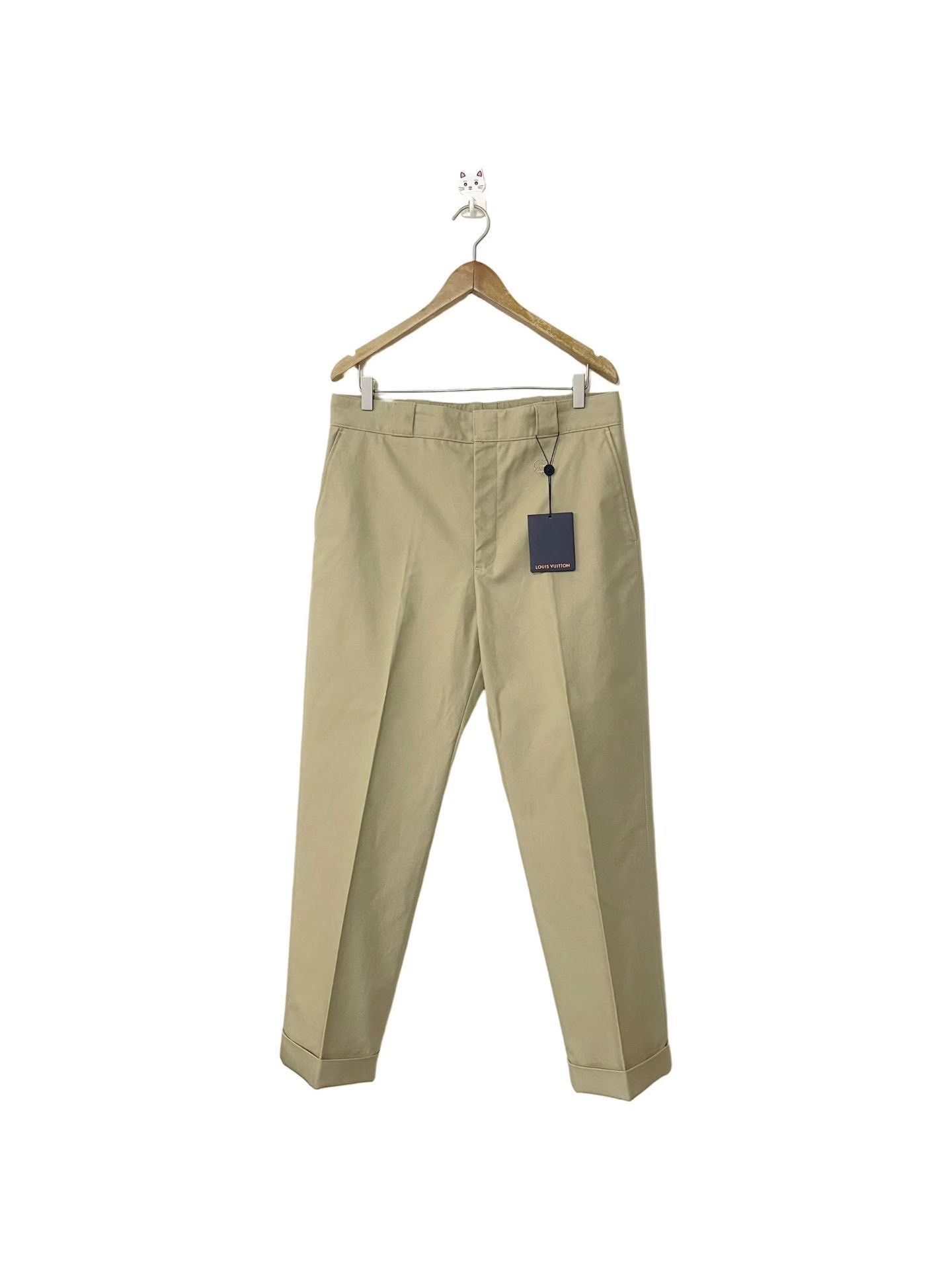 Louis Vuitton Louis Vuitton Beige Formal Trousers 40r Men Size 40R - 1 Thumbnail