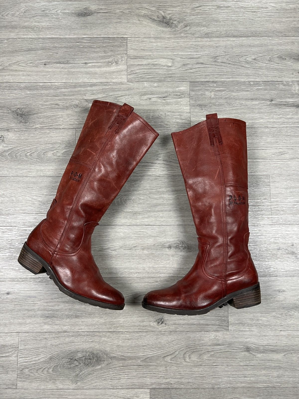 Palladium Palladium shoes knee high boots ankle boots women's leather Size US 9 / IT 39 - 1 Thumbnail