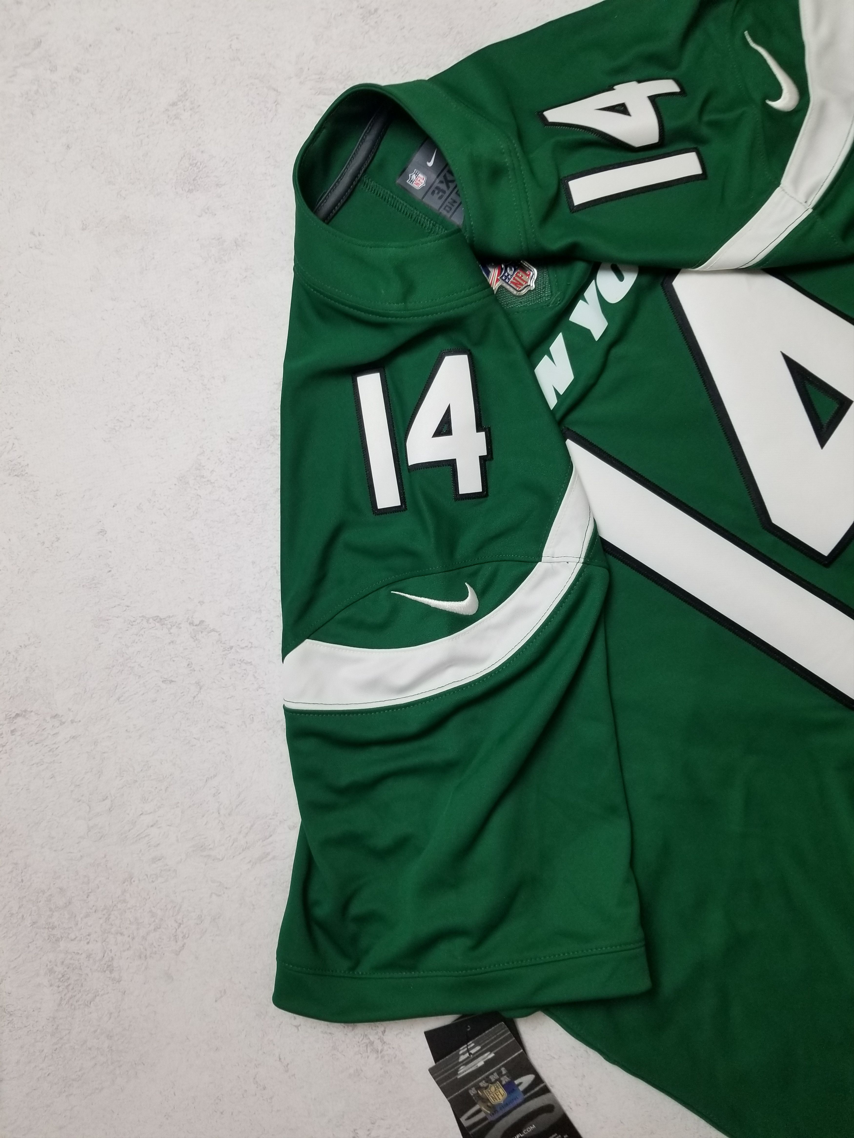 Nike Nike NFL New York Jets SAM DARNOLD #14 Stitched Jersey Size US XXL / EU 58 / 5 - 13 Thumbnail
