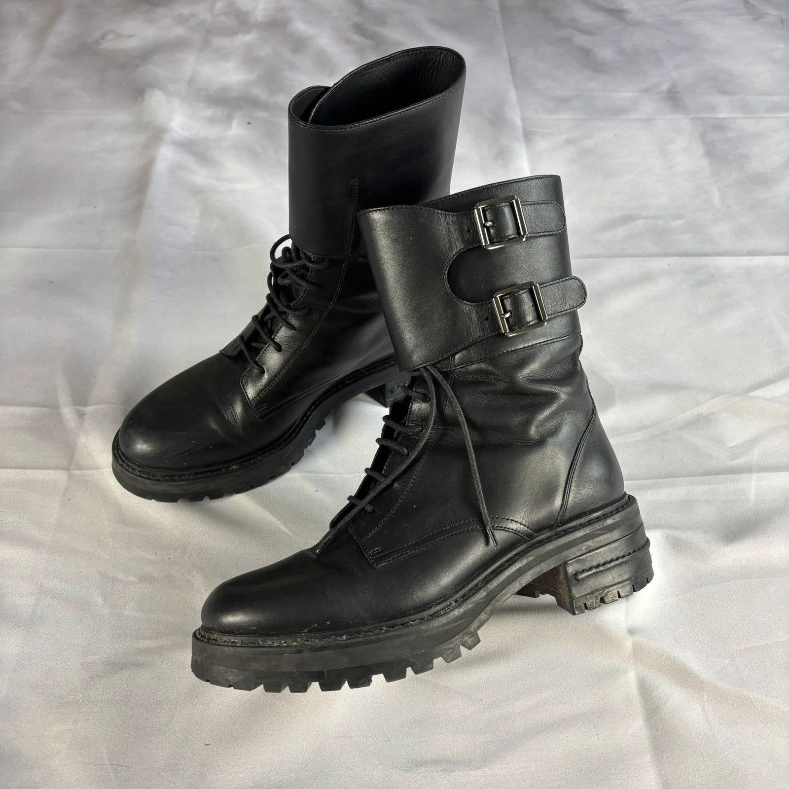 Dior Christian Dior D-Trap bucket boots Size US 10 / IT 40 - 1 Thumbnail