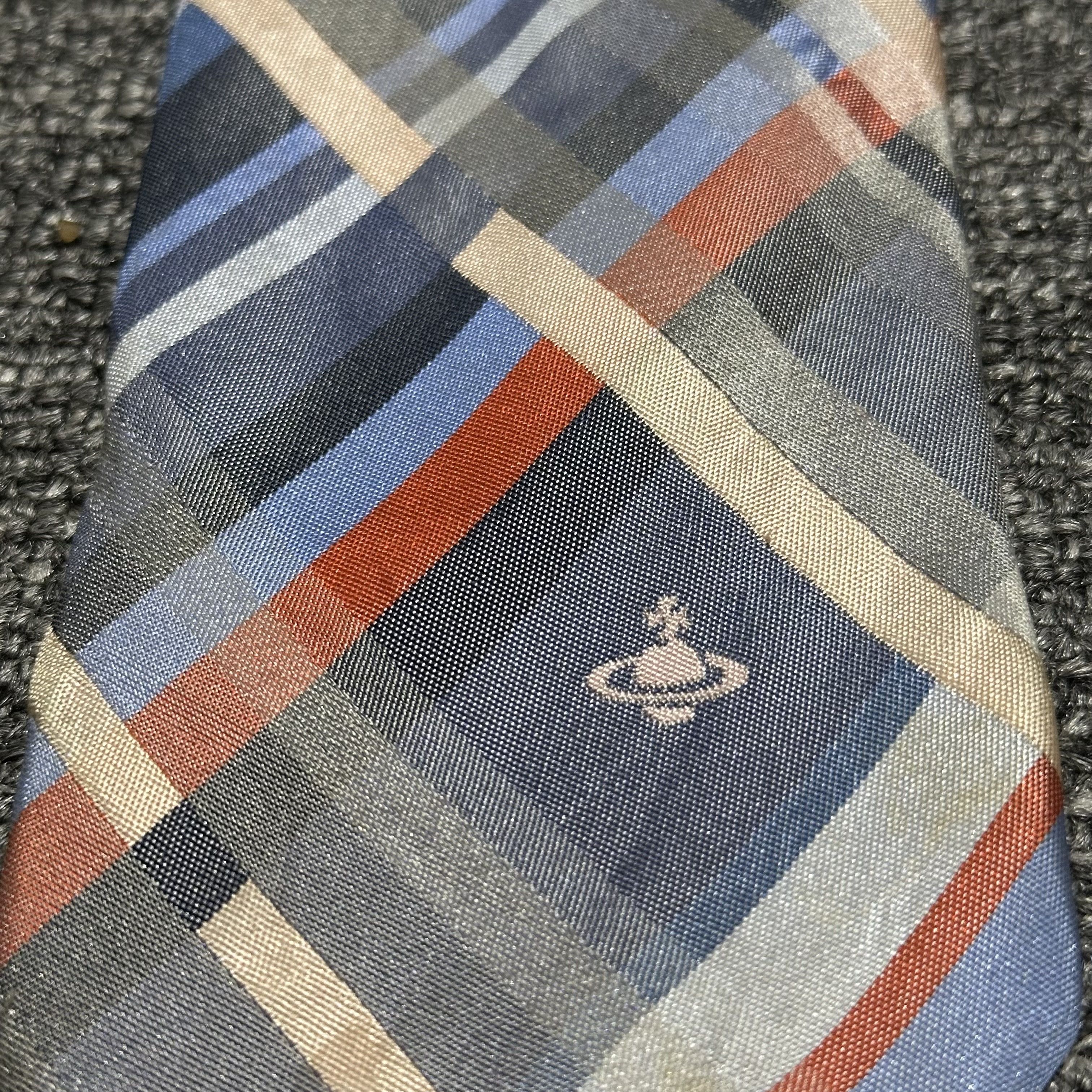 Vivienne Westwood Silk Tie