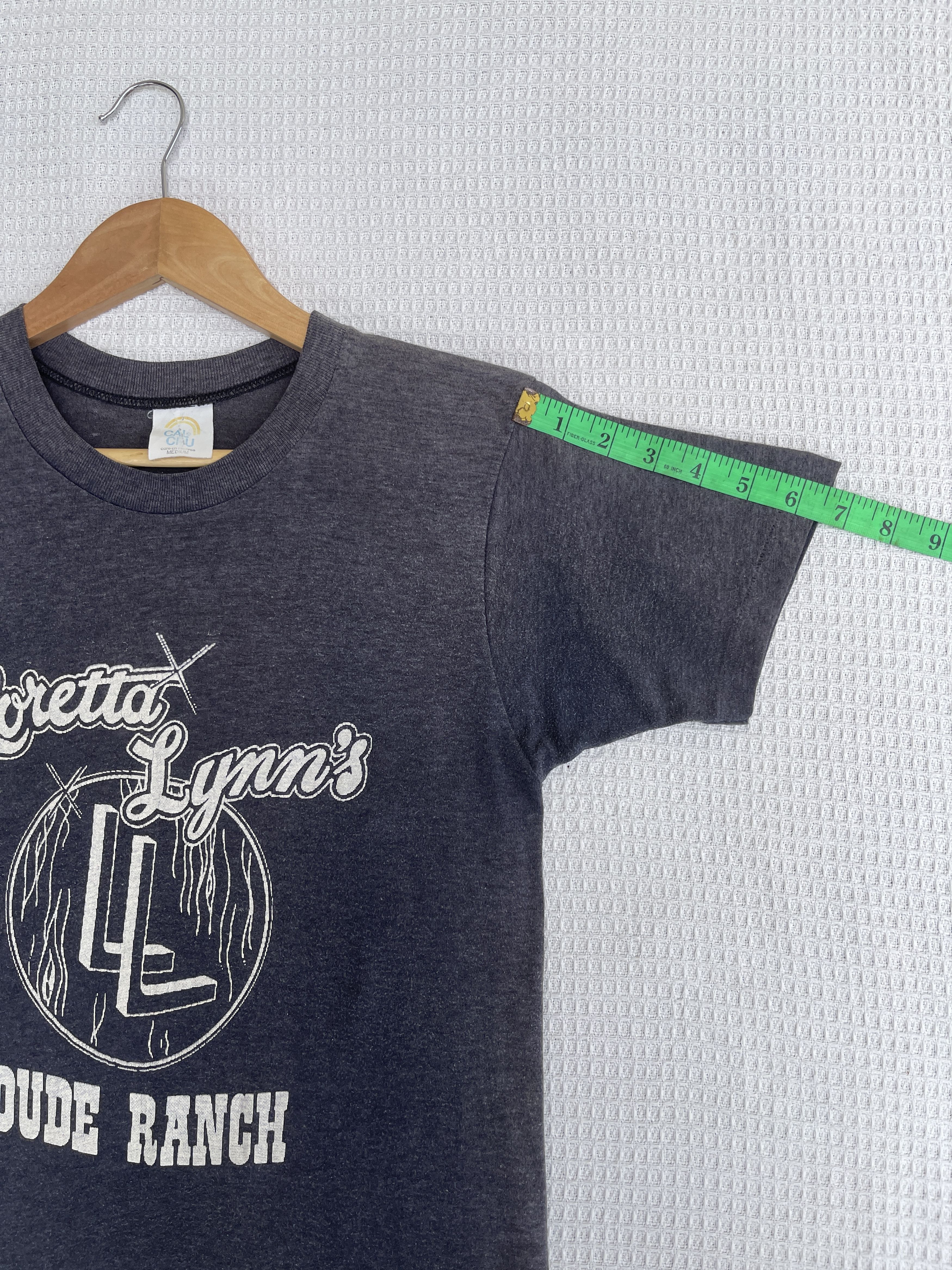 Vintage Last Drop🔥Rare🔥Vtg 70s Loretta Lynn’s Single Stitch T-Shirt Size US M / EU 48-50 / 2 - 10 Thumbnail