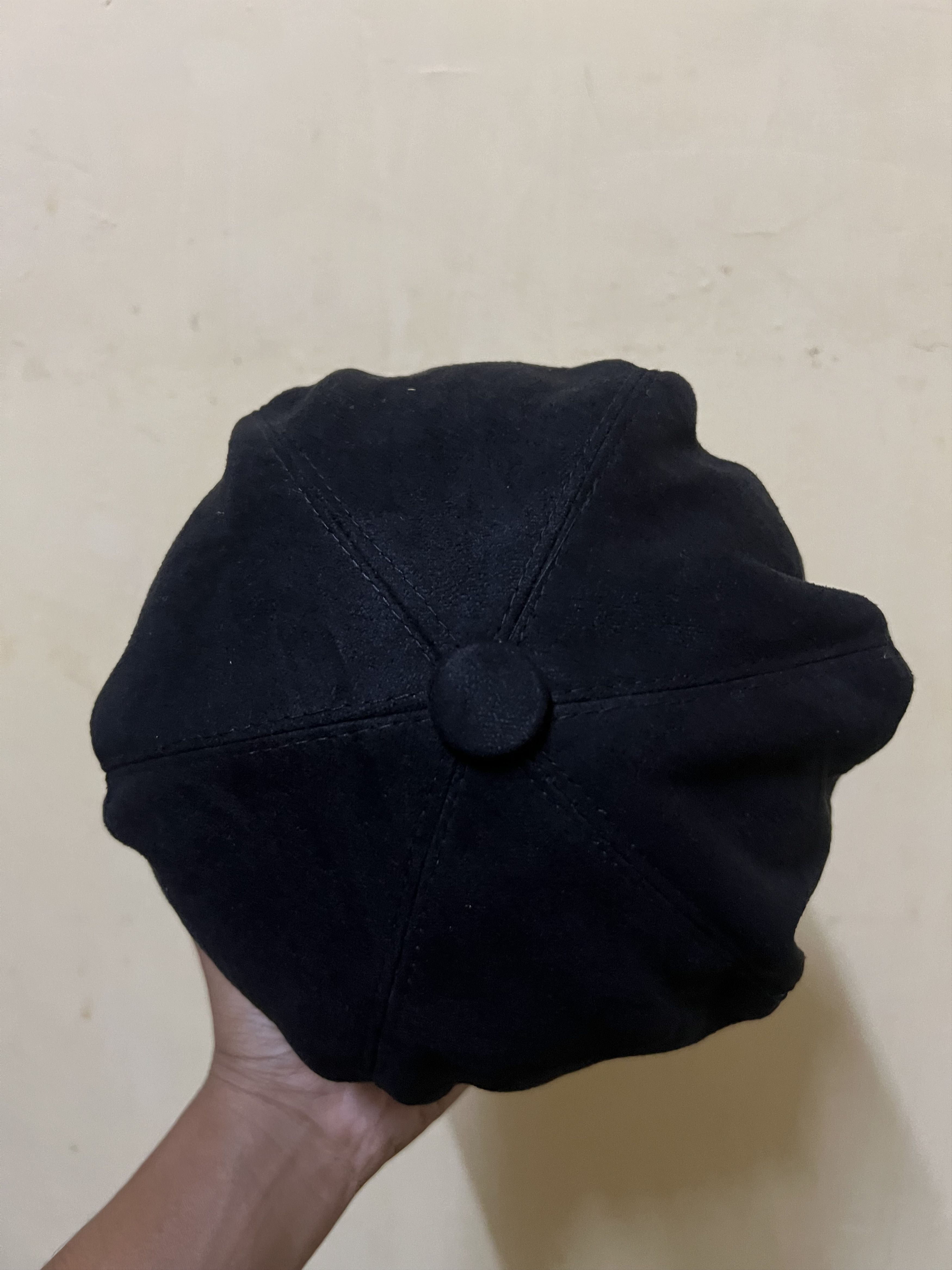 Japanese Brand None Corduroi Barrett Hat Size ONE SIZE - 7 Thumbnail