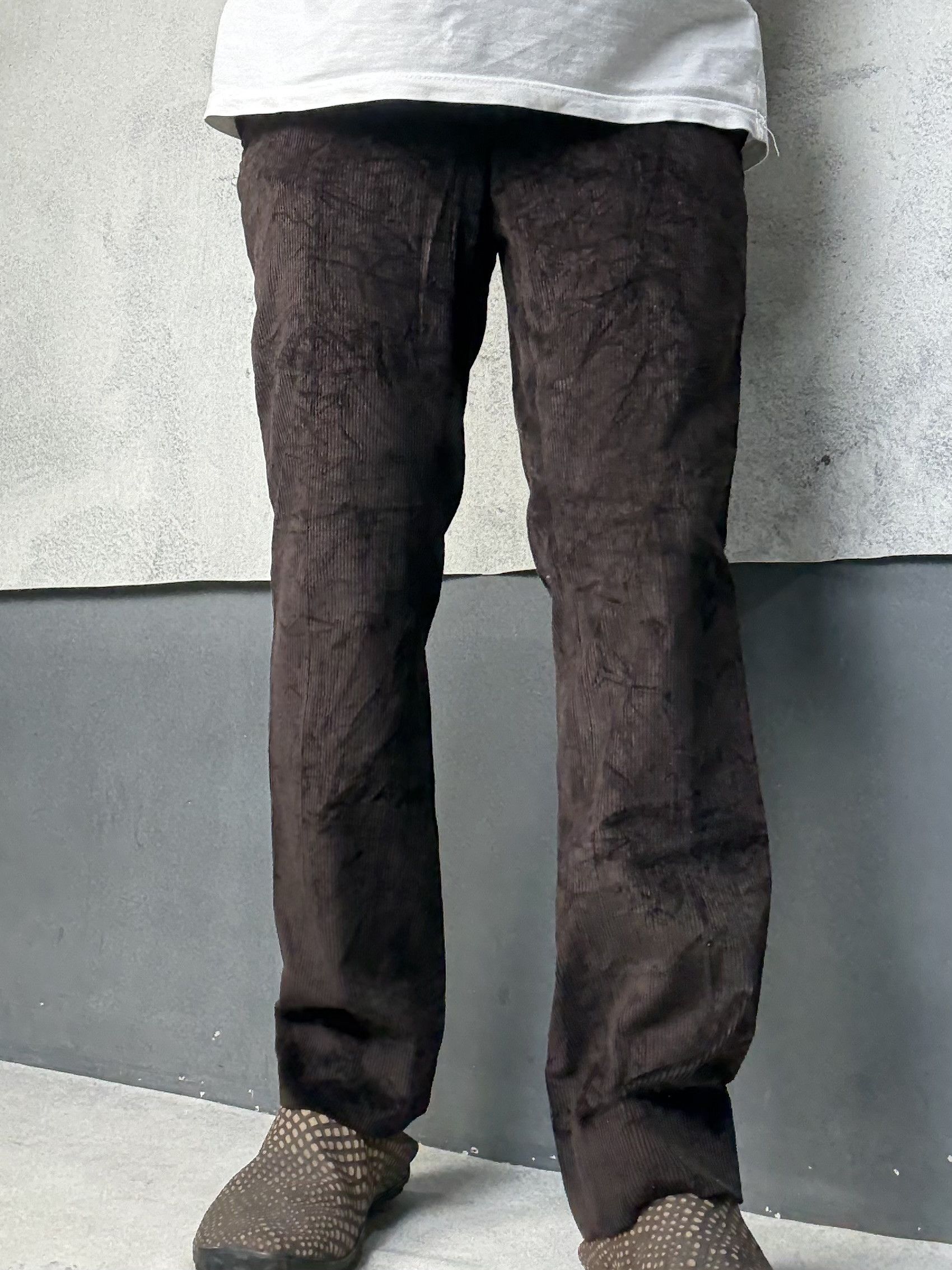 Gucci Vintage Gucci Corduroy Pants Size US 30 / EU 46 - 3 Thumbnail