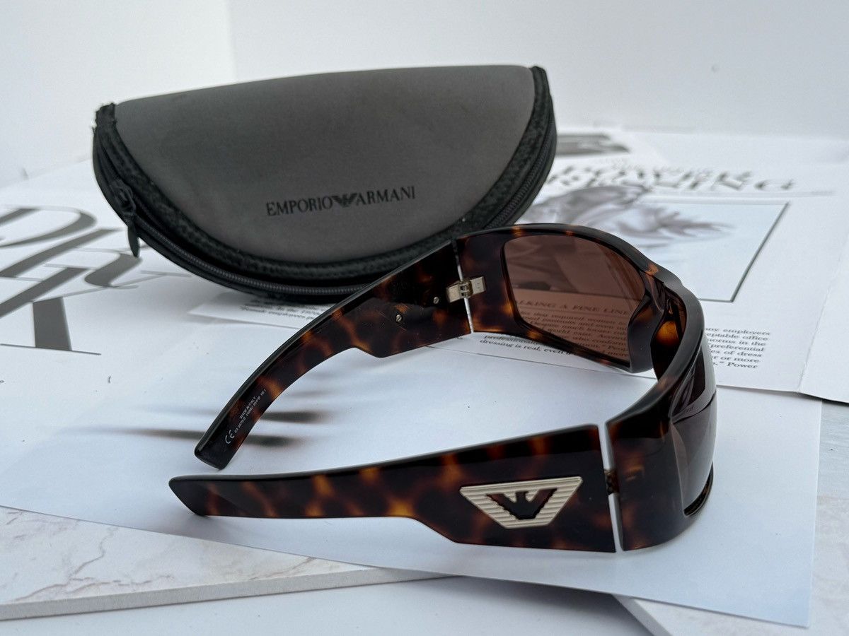 Emporio Armani Emporio Armani sunglasses EA9570S Size ONE SIZE - 8 Thumbnail