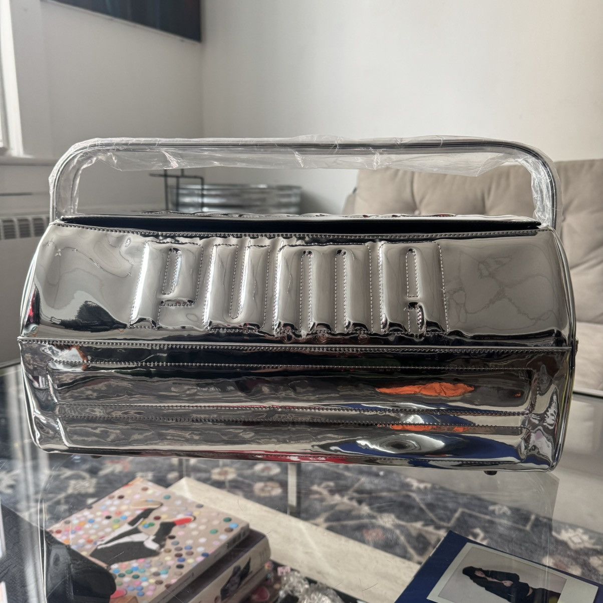 A$AP Rocky × Puma PUMA X A$AP ROCKY TOOL BOX BAG - SILVER Size ONE SIZE - 1 Thumbnail