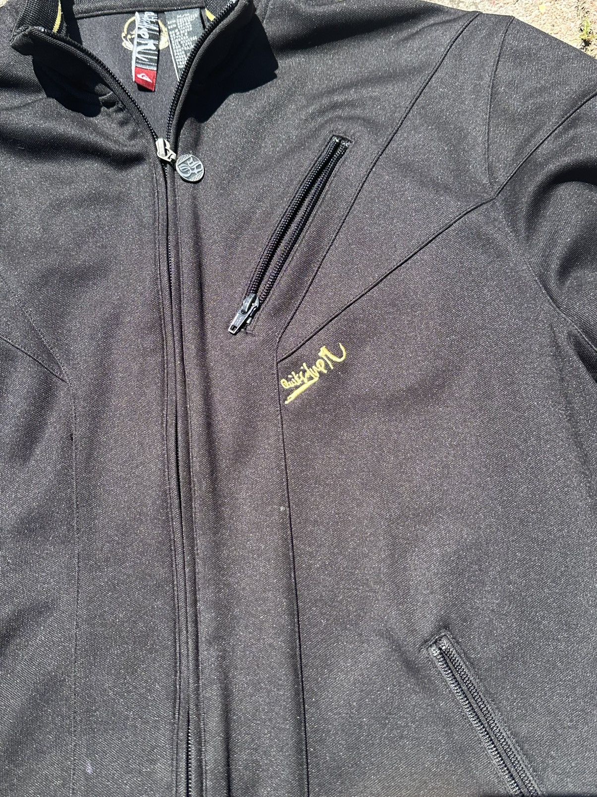 Quiksilver × Vintage Vintage/y2k Quiksilver track jacket with custom zipper Size US M / EU 48-50 / 2 - 2 Thumbnail