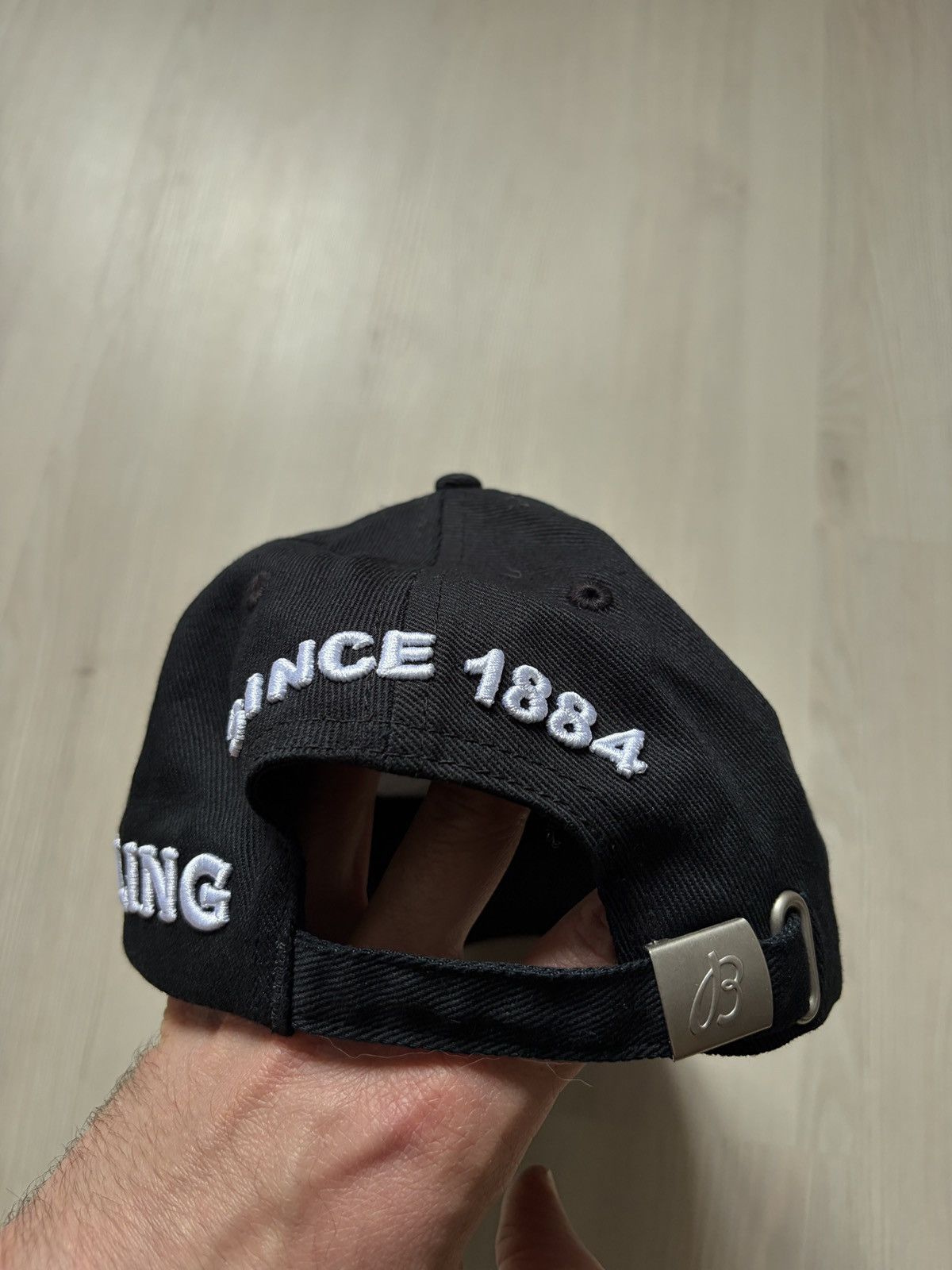 Breitling Breitling Logo Black Hat Size ONE SIZE - 6 Thumbnail