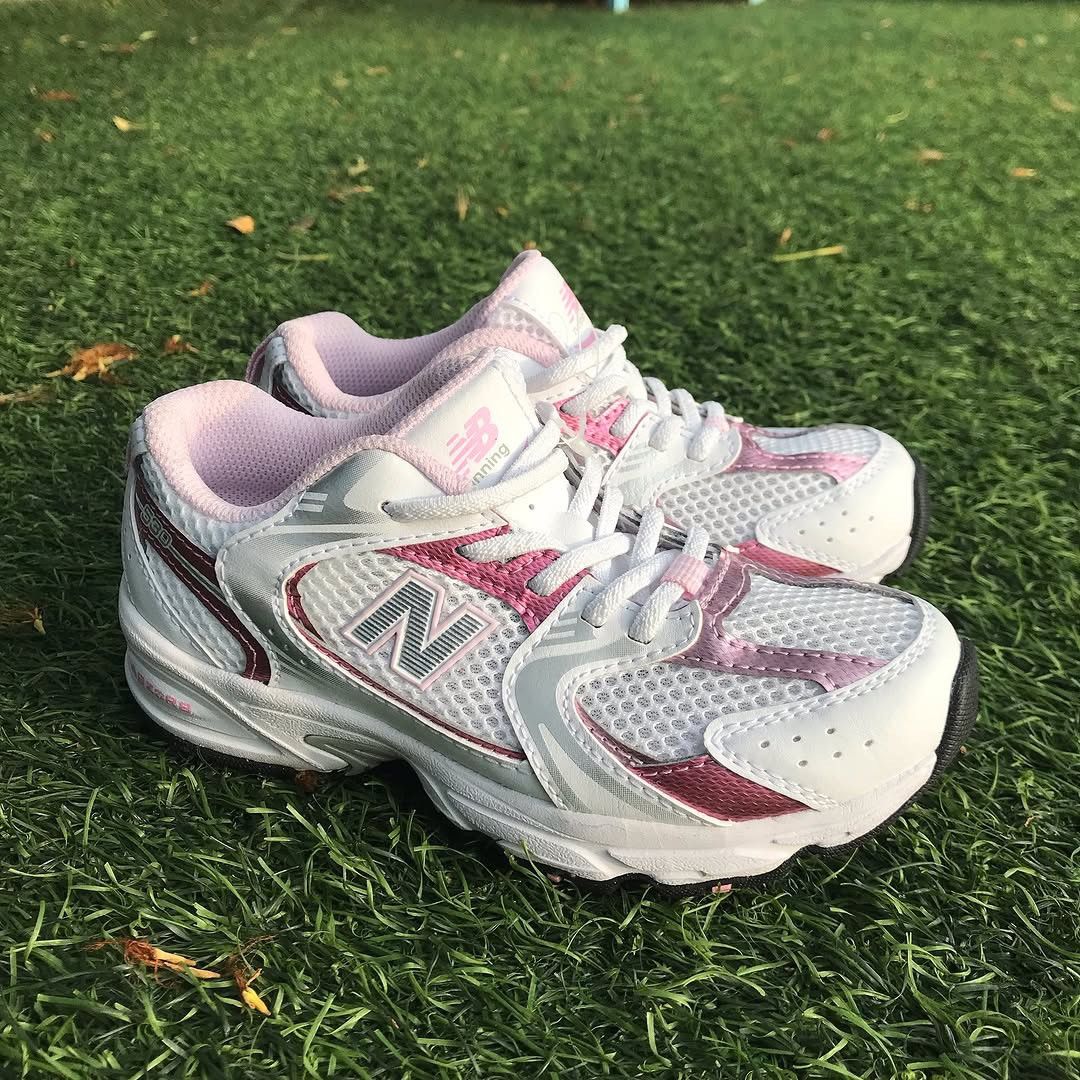 New Balance New Balance 530 Little Kid 'Pink Sugar abzorb grey white kid Size 28 - 2 Thumbnail