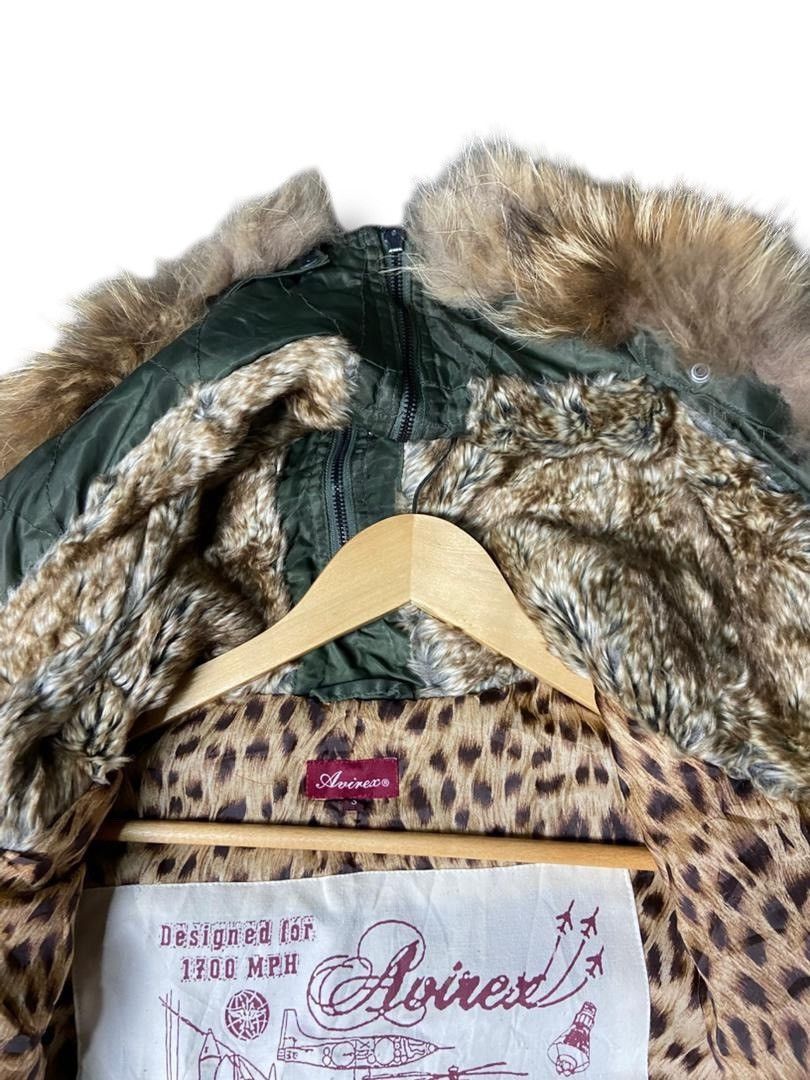 Avirex Avirex MFG Military Parka Jacket with Fur Hooded (167) Size US S / EU 44-46 / 1 - 11 Thumbnail