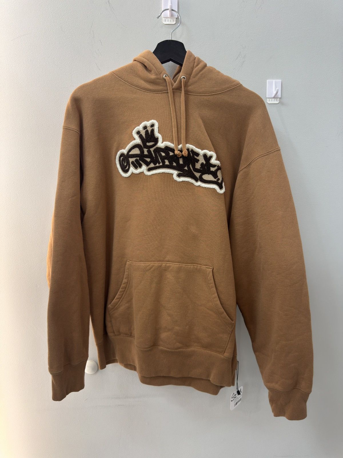 Supreme Supreme Brown Graffiti Hoodie Size US M / EU 48-50 / 2 - 1 Thumbnail
