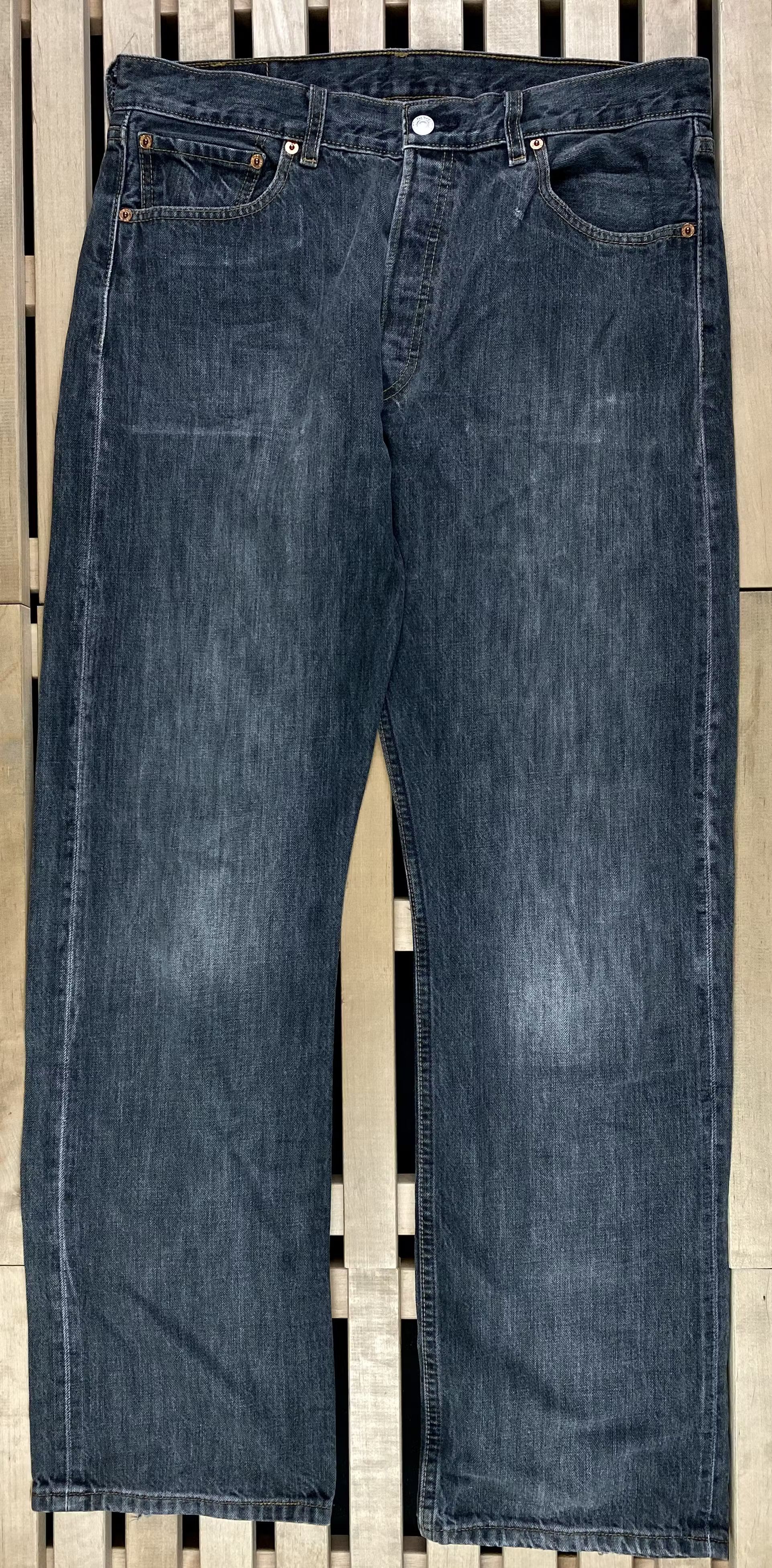 Levi's × Levi's Vintage Clothing × Vintage Mens Jeans Denim Levis Size 34 Size US 34 / EU 50 - 1 Thumbnail