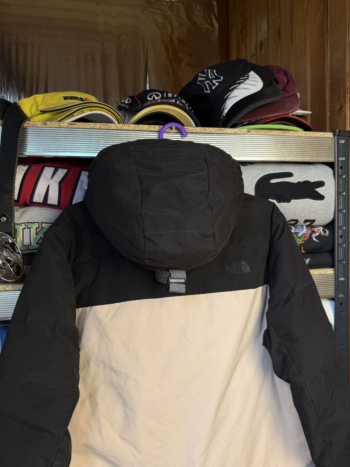 The North Face Vintage TNF DryVent 550 Heavy Jacket Size XL Size US XL / EU 56 / 4 - 9 Thumbnail