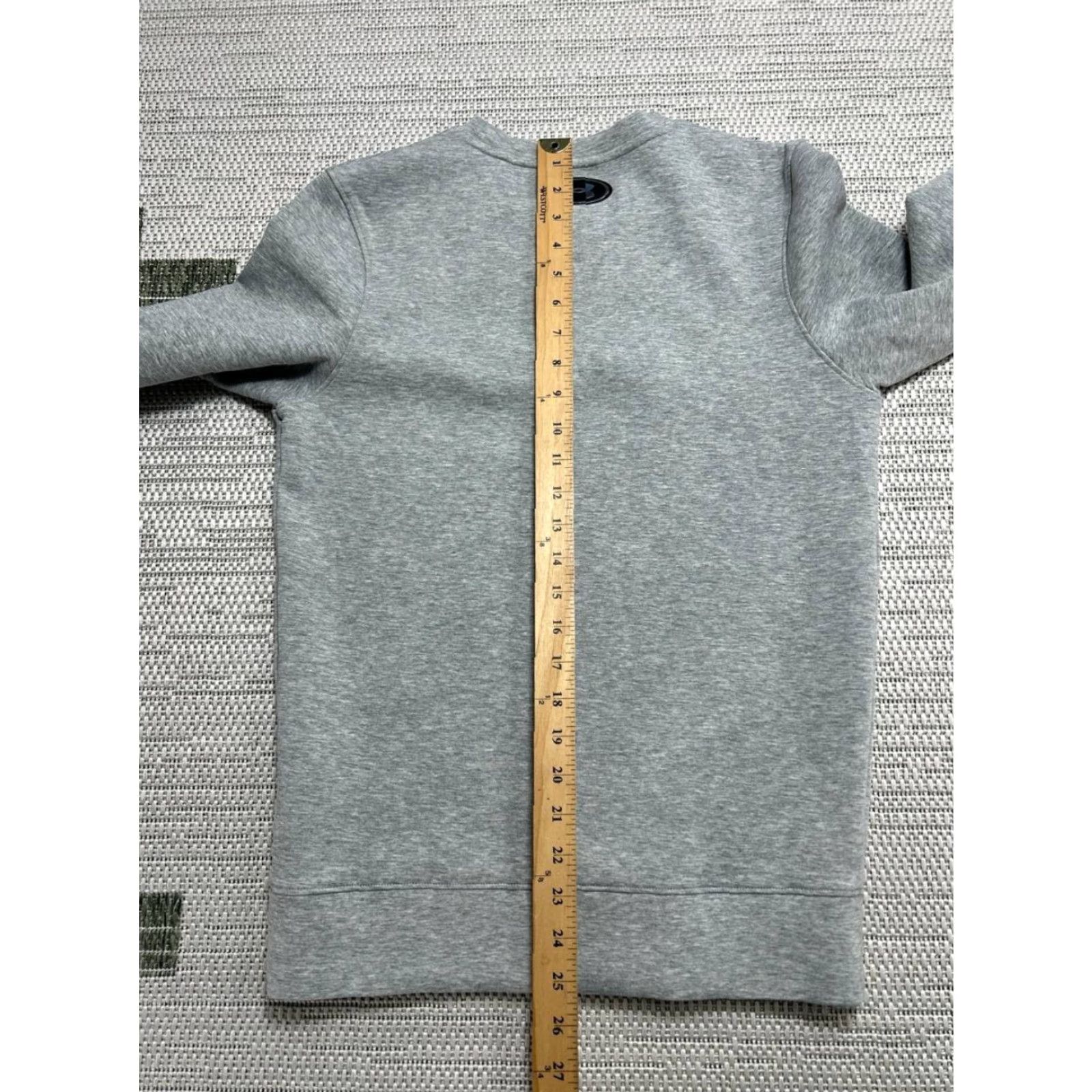 Under Armour Under Armour Sweatshirt Mens XS Gray Cotton Stretch Knit Warm Cozy Sweat Wicking Size US XS / EU 42 / 0 - 6 Thumbnail
