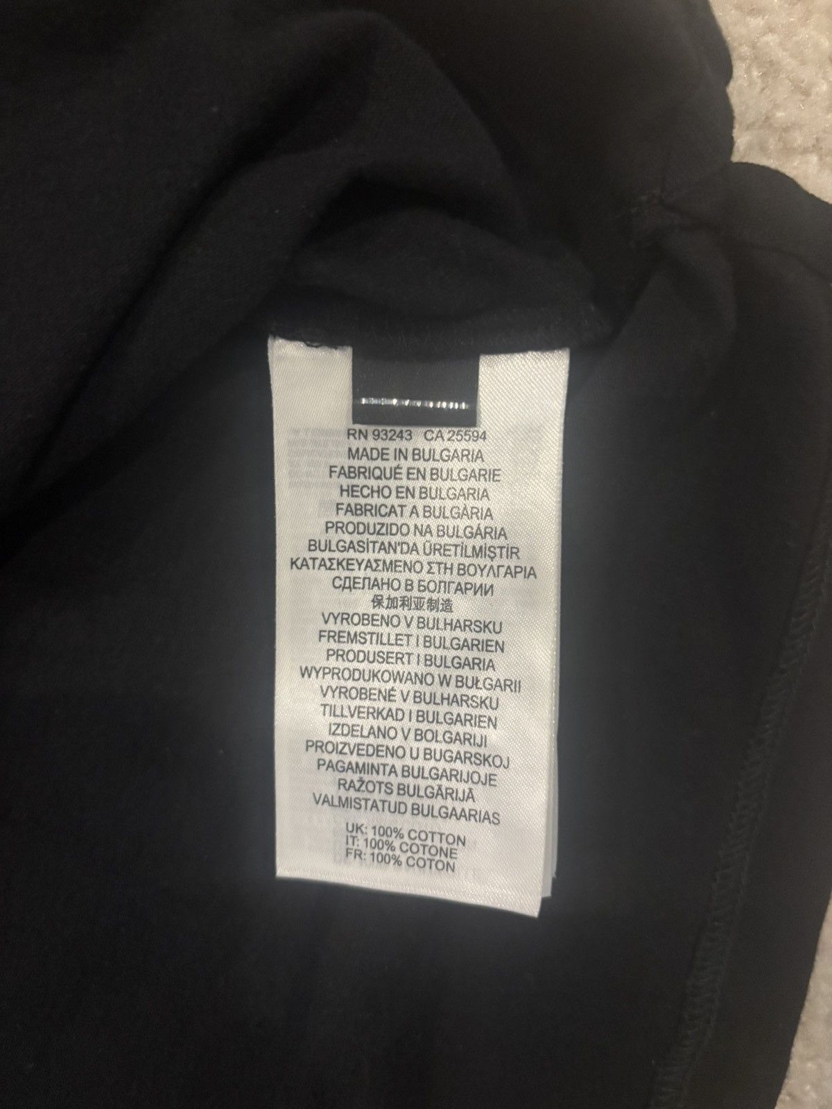 Diesel Vintage Black Diesel Polo Size US M / EU 48-50 / 2 - 4 Thumbnail