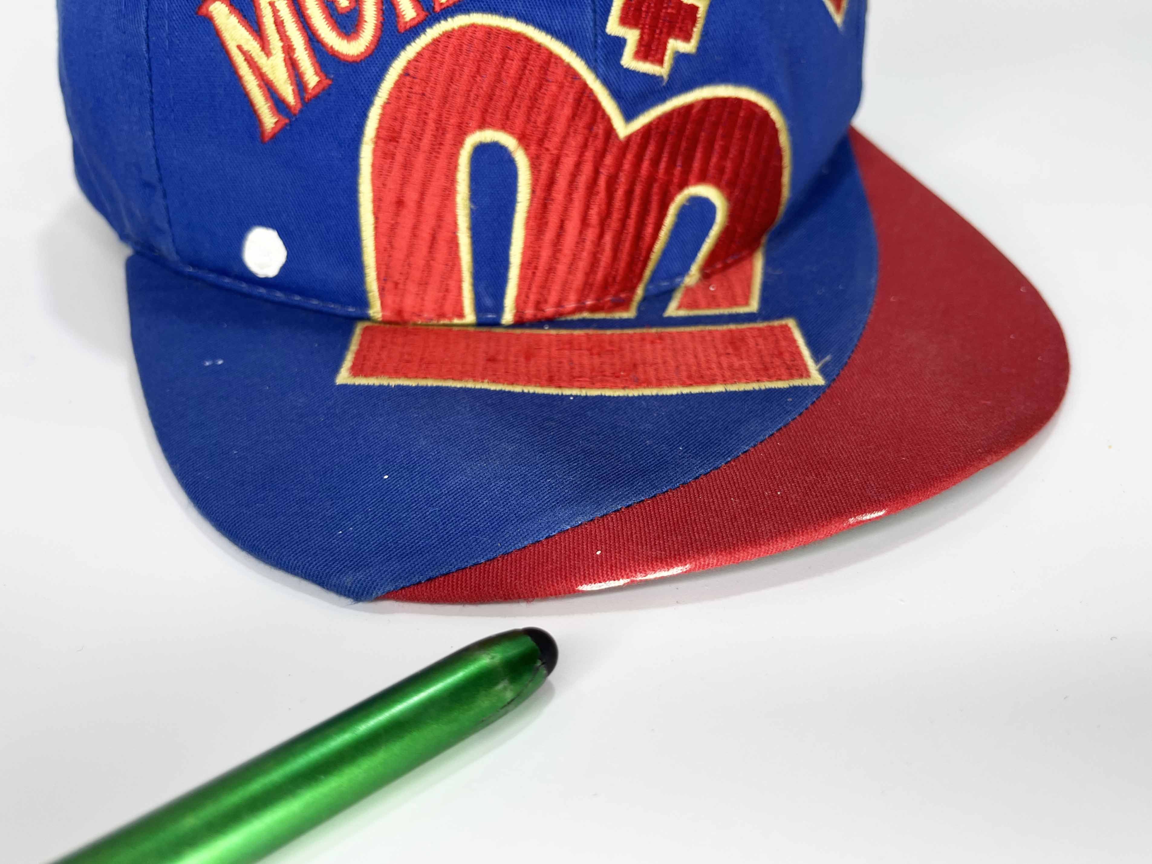 Reebok Vintage Reebok London Monarchs World League Football Cap Hat Size ONE SIZE - 10 Thumbnail