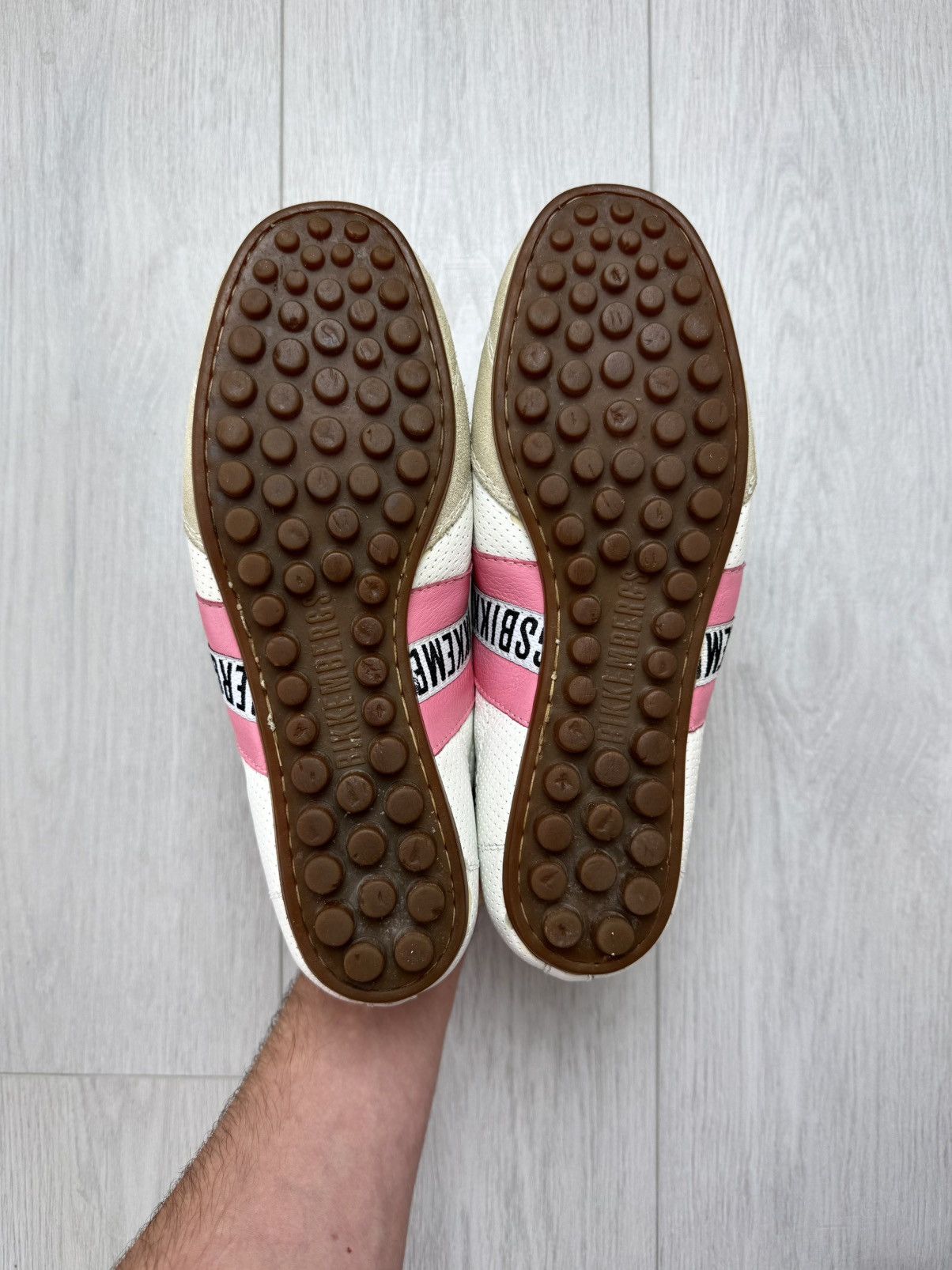 Dirk Bikkembergs Vintage Dirk Bikkembergs Soccer Sneakers Cleats Leather Y2K Size US 7 / IT 37 - 8 Thumbnail